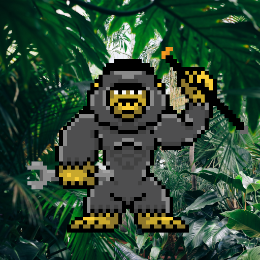Algo Ape #461 | Gen 1 NFT on Algorand