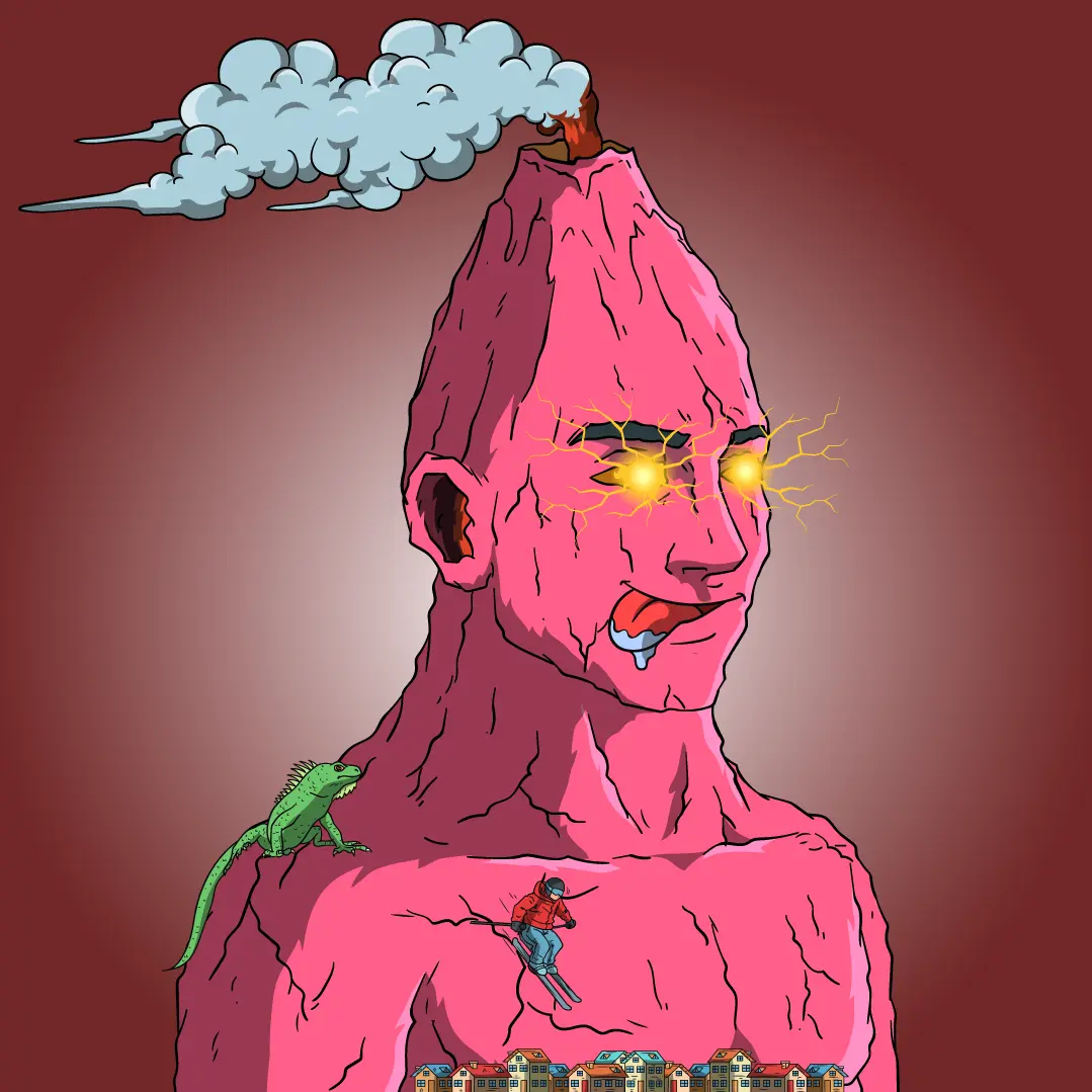 Volcano Boyz #651 NFT on Algorand