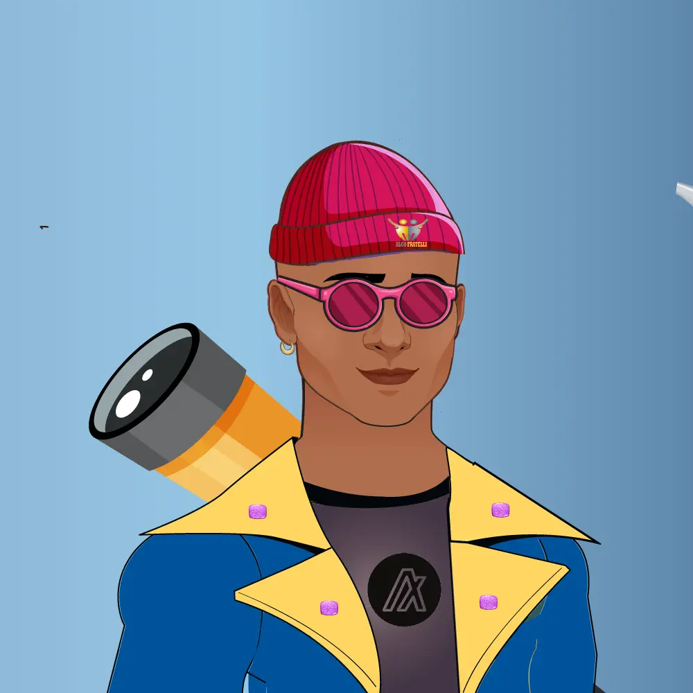 Fratelli Ritorno #1043 NFT on Algorand