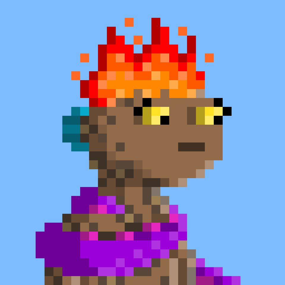 Chums #1068 NFT on Algorand