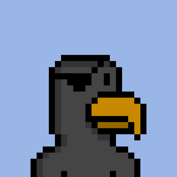 Image of Pixel Parrot 37