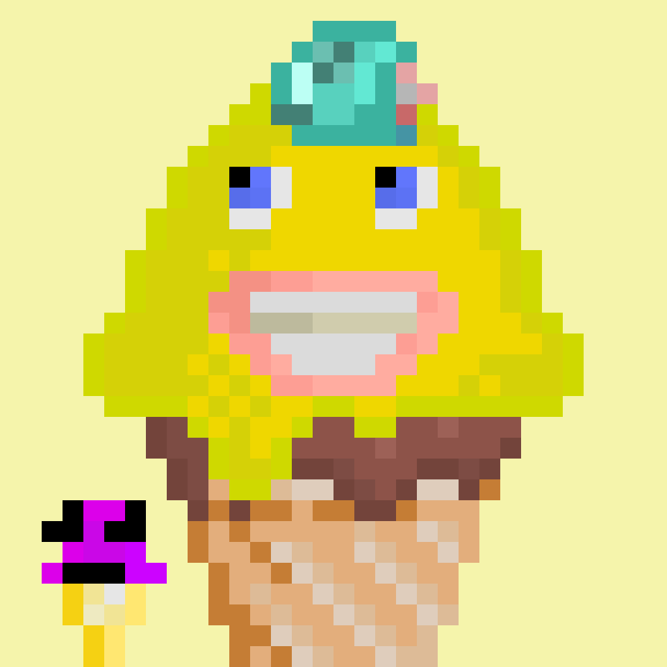 Randy Pixels  #369 NFT on Algorand