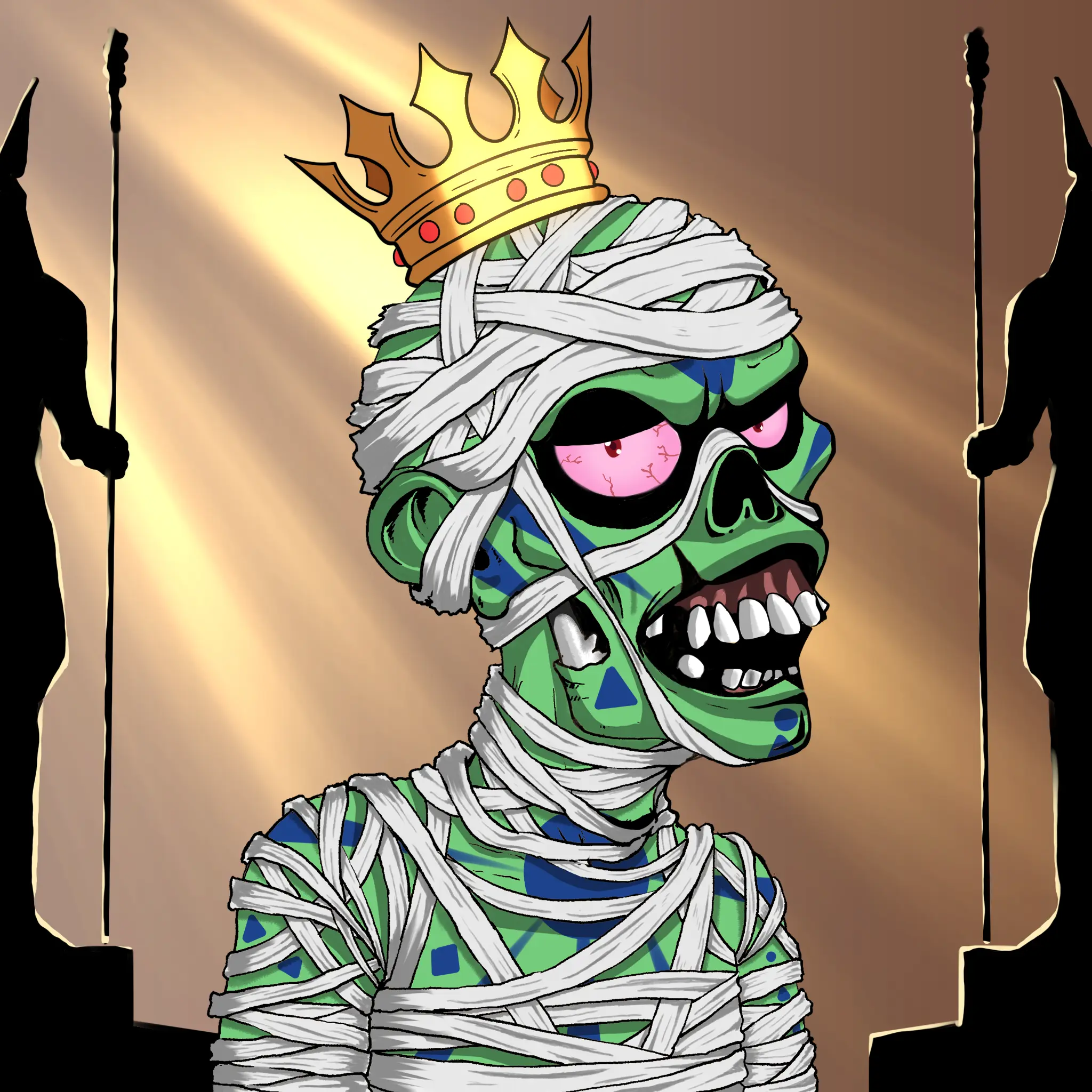 Algo Mummy #2079 NFT on Algorand