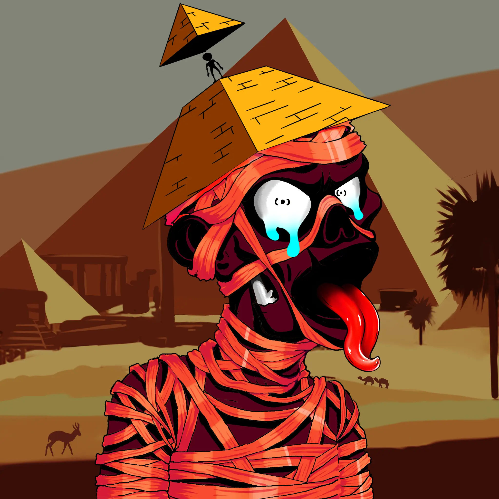 Algo Mummy #990 NFT on Algorand