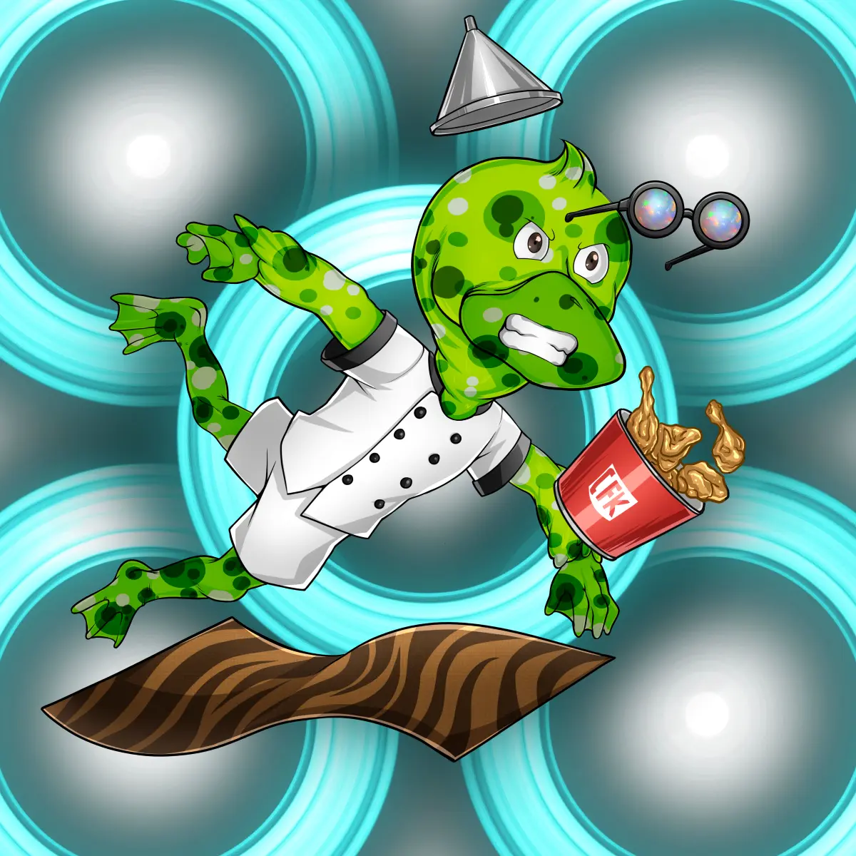 Rug Friends  #1989 NFT on Algorand