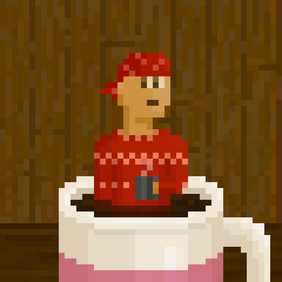 CoffeeBits Bather #0361 NFT on Algorand