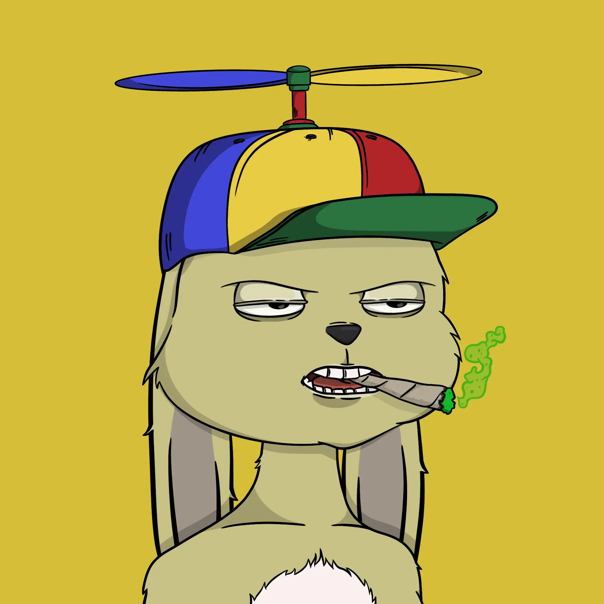 Bad Bunny Society #3279 NFT on Algorand