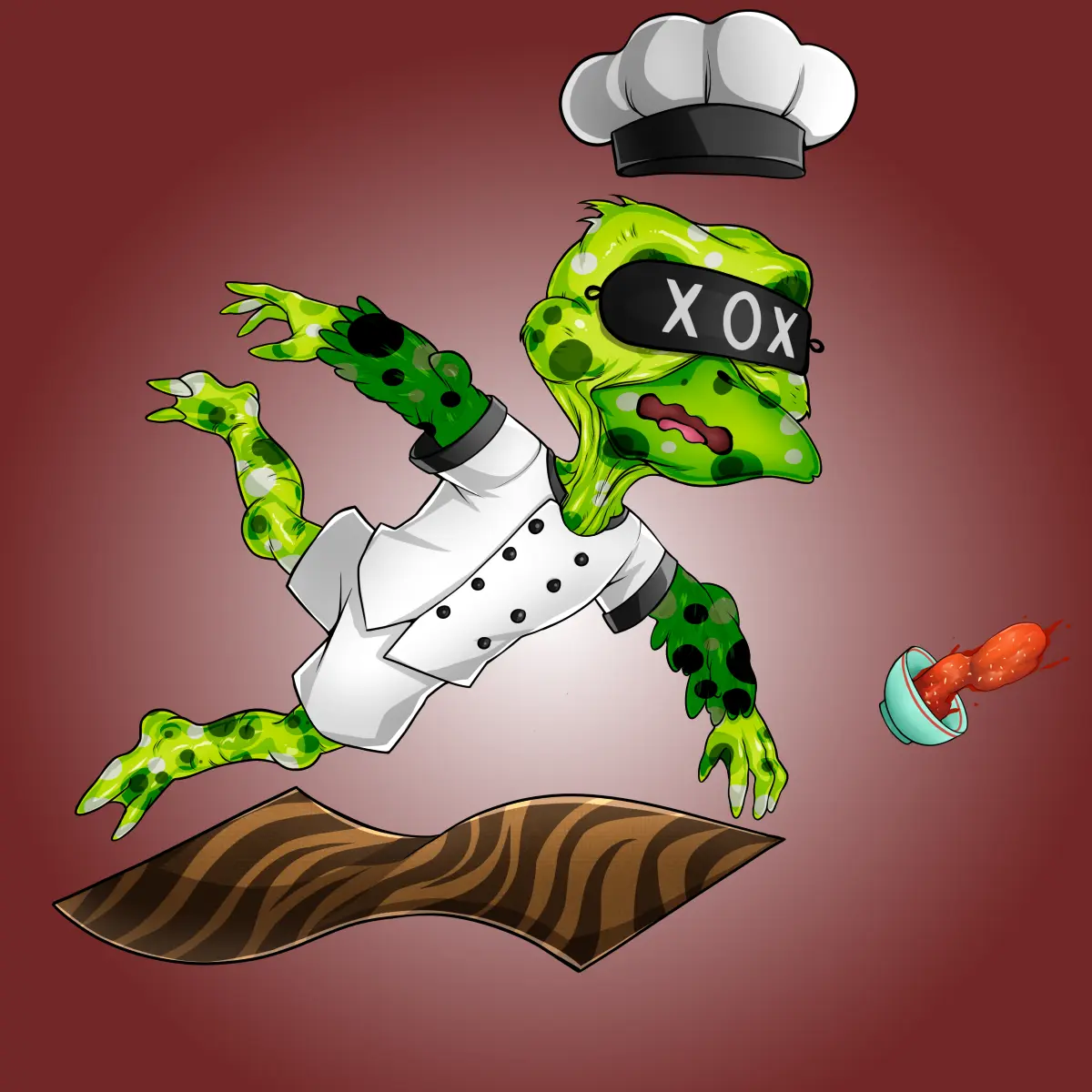 Rug Friends  #1378 NFT on Algorand