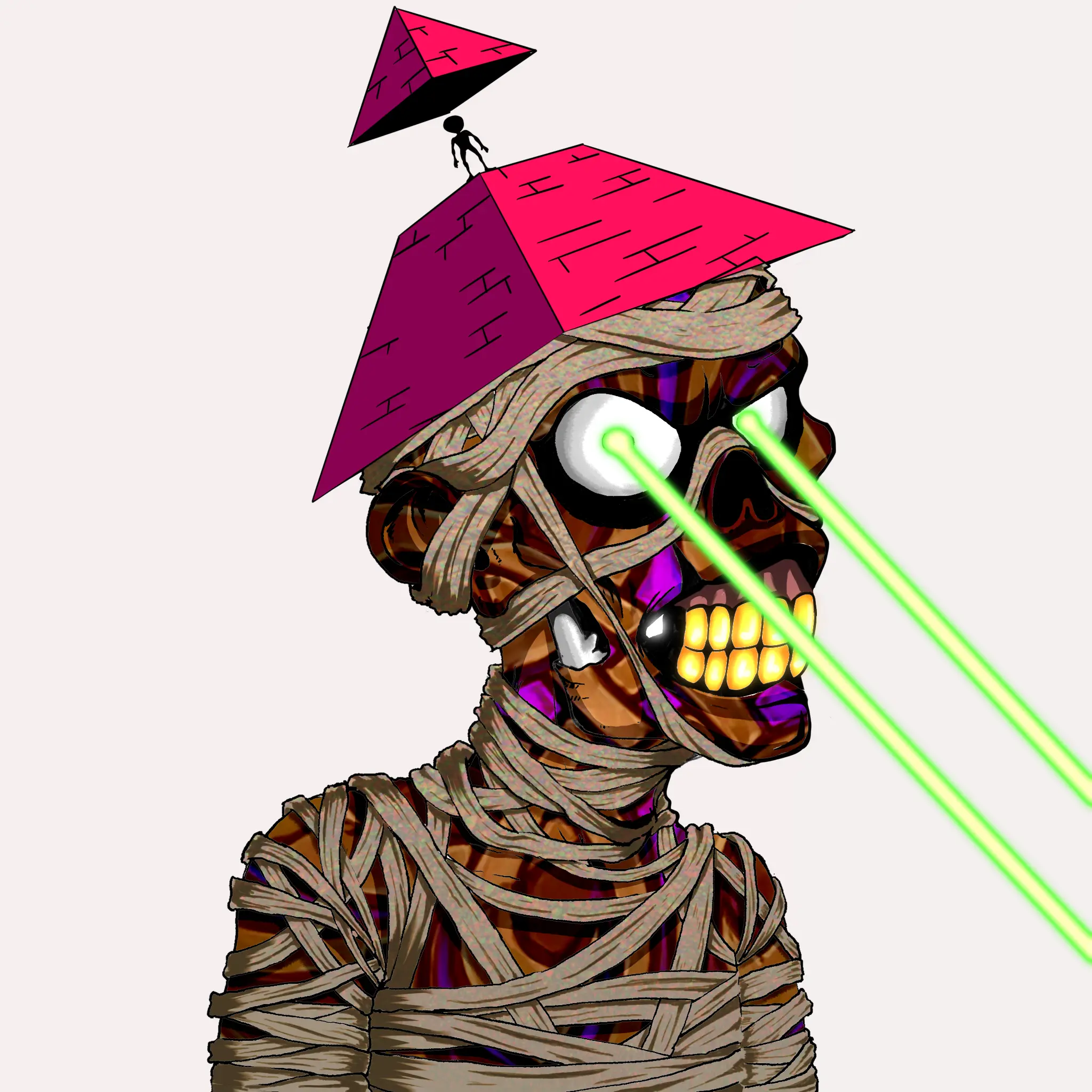 Algo Mummy #1392 NFT on Algorand