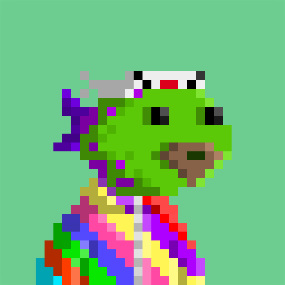 Chums #1063 NFT on Algorand