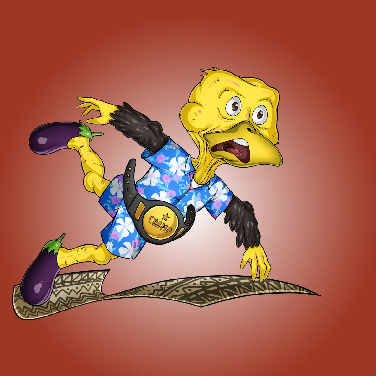 Rug Friends  #1630 NFT on Algorand