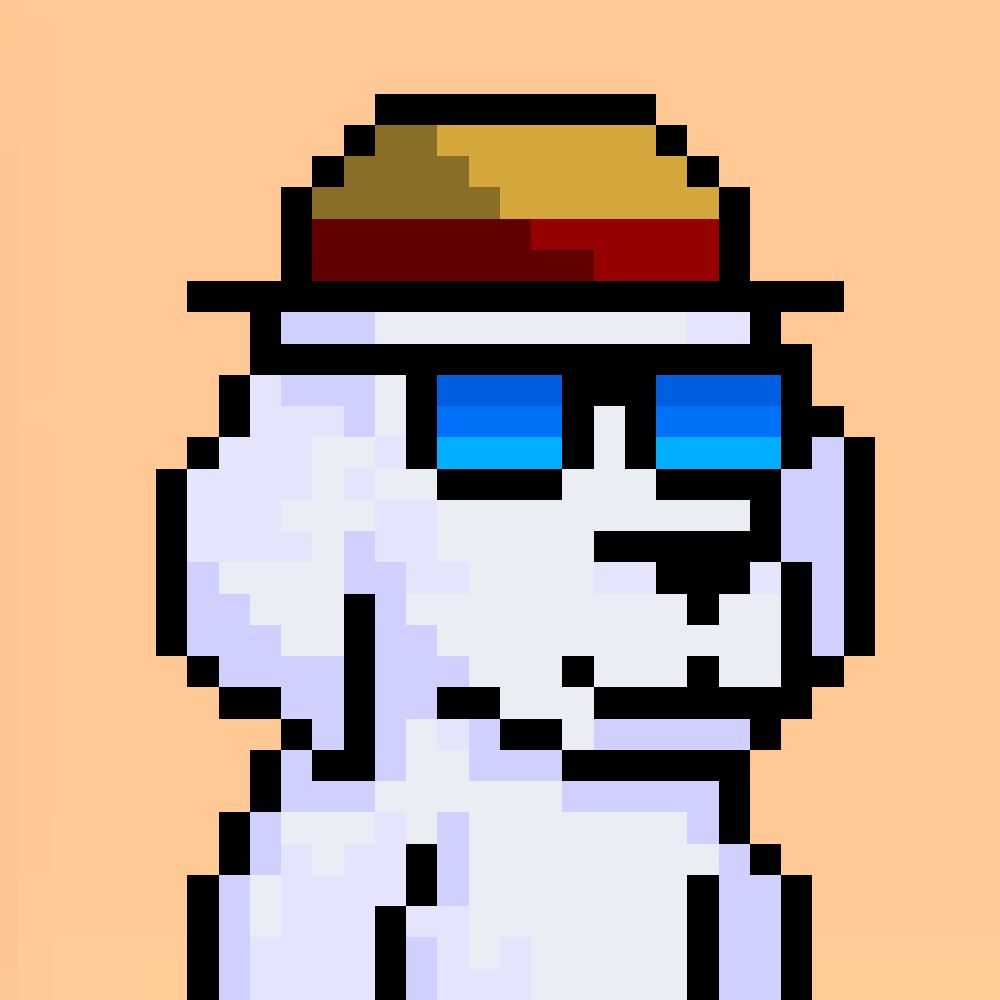 Pixel Pups #964 NFT on Algorand