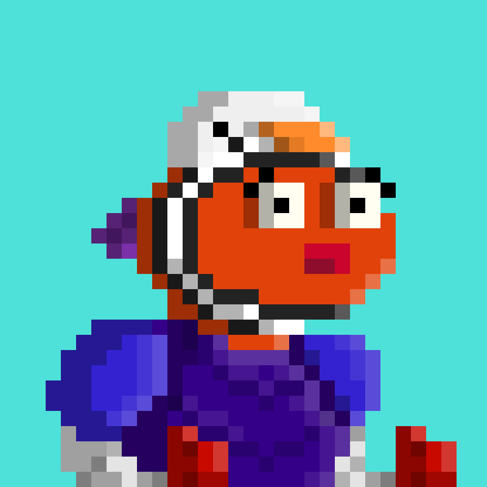 Chums #1352 NFT on Algorand