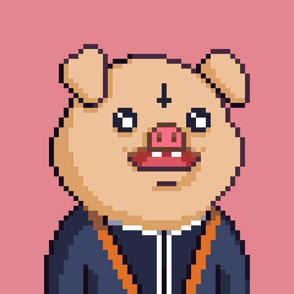 Lost Pigs 0050 - Shinobu NFT on Algorand