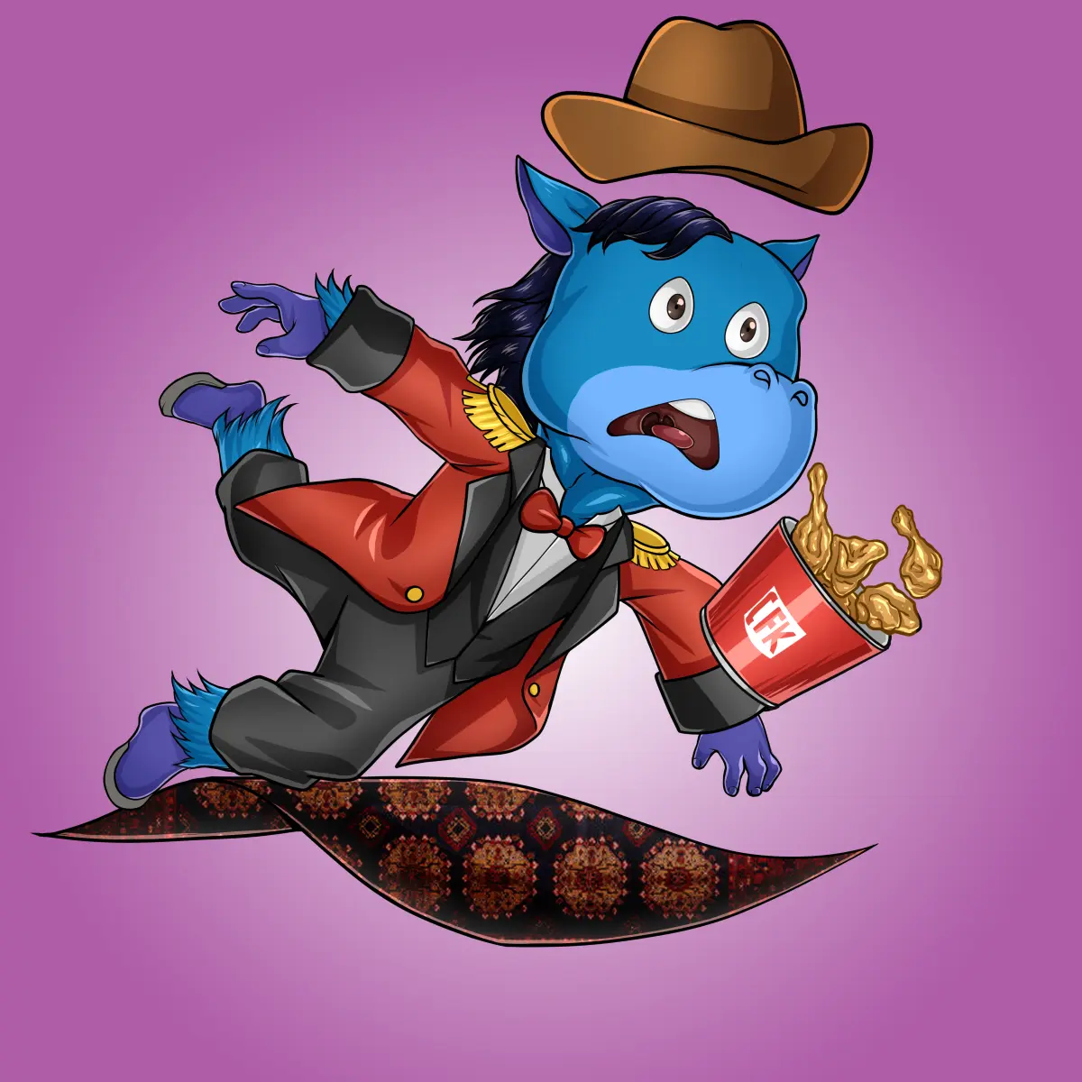 Rug Friends  #4687 NFT on Algorand