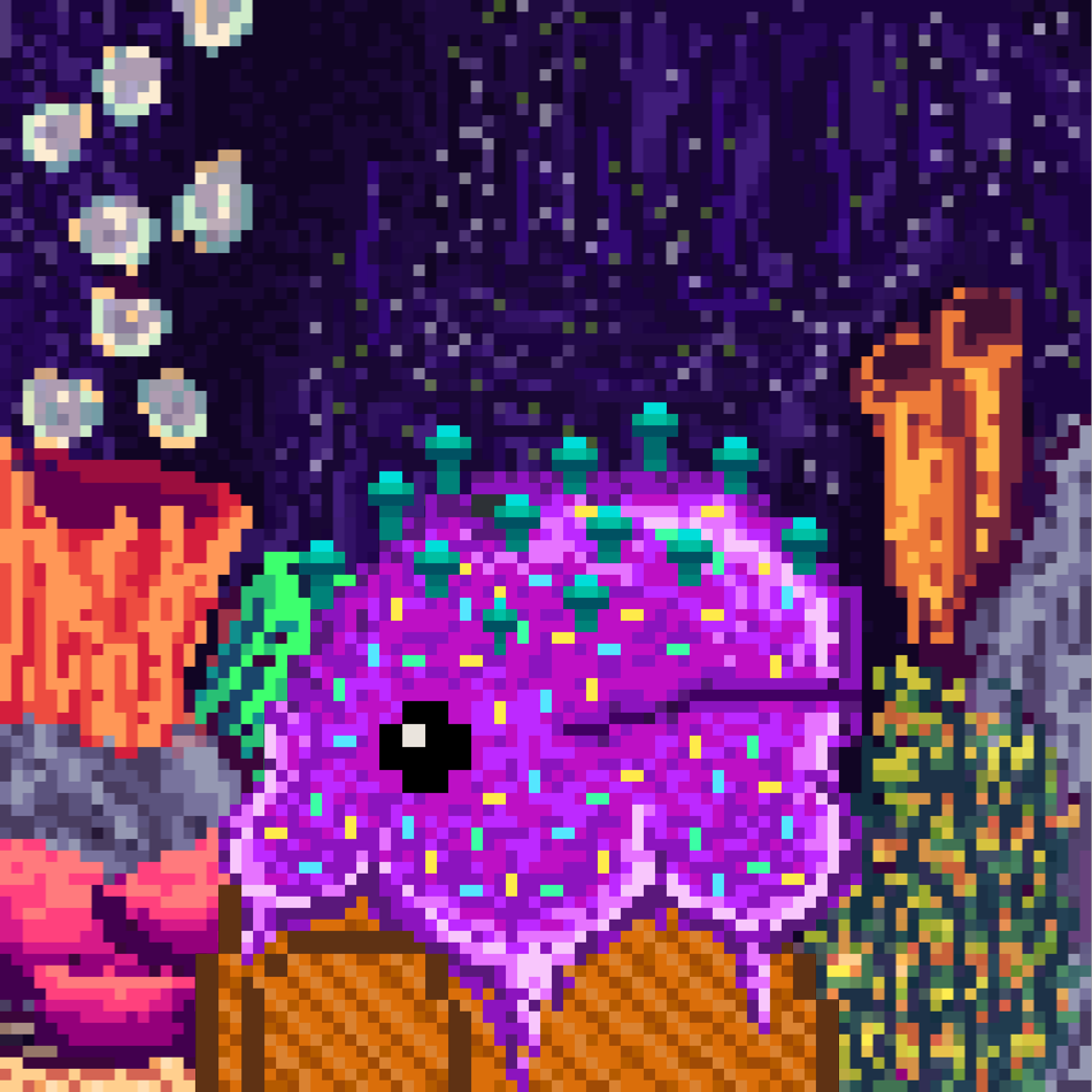 ToxicTinies #1302 NFT on Algorand