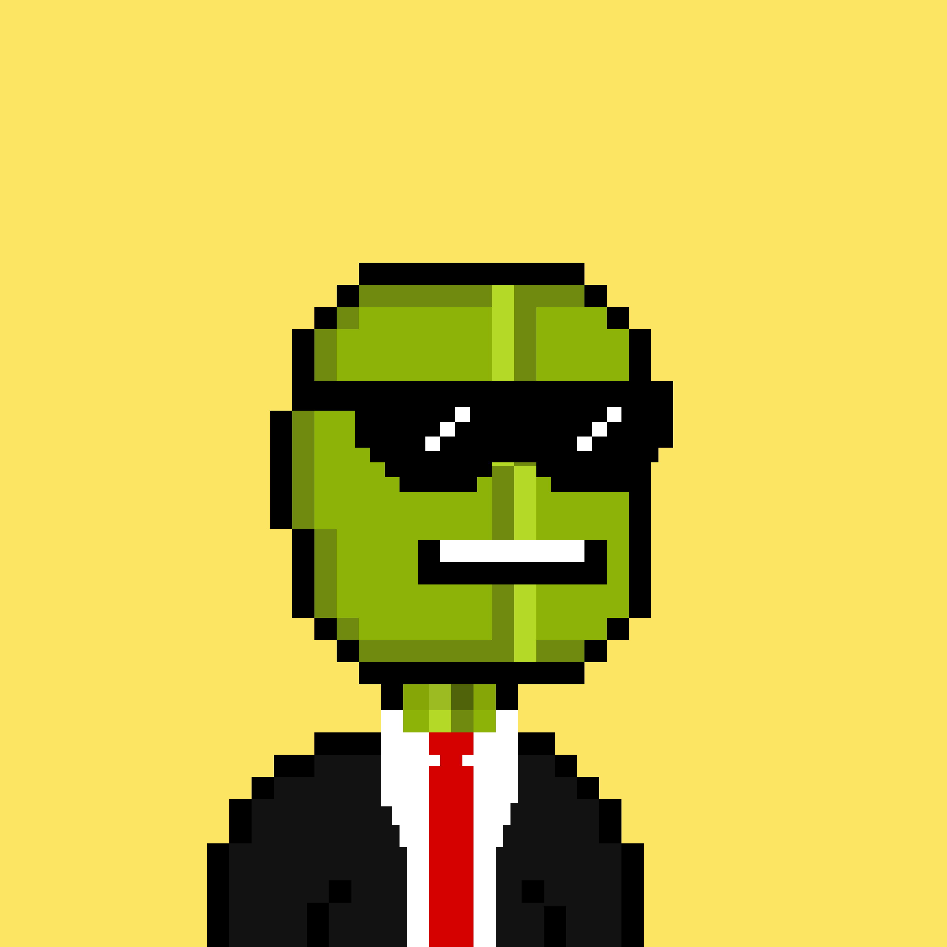 PIXEL BEȺN G2 #000 NFT on Algorand