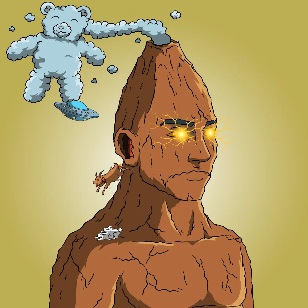 Volcano Boyz #1041 NFT on Algorand