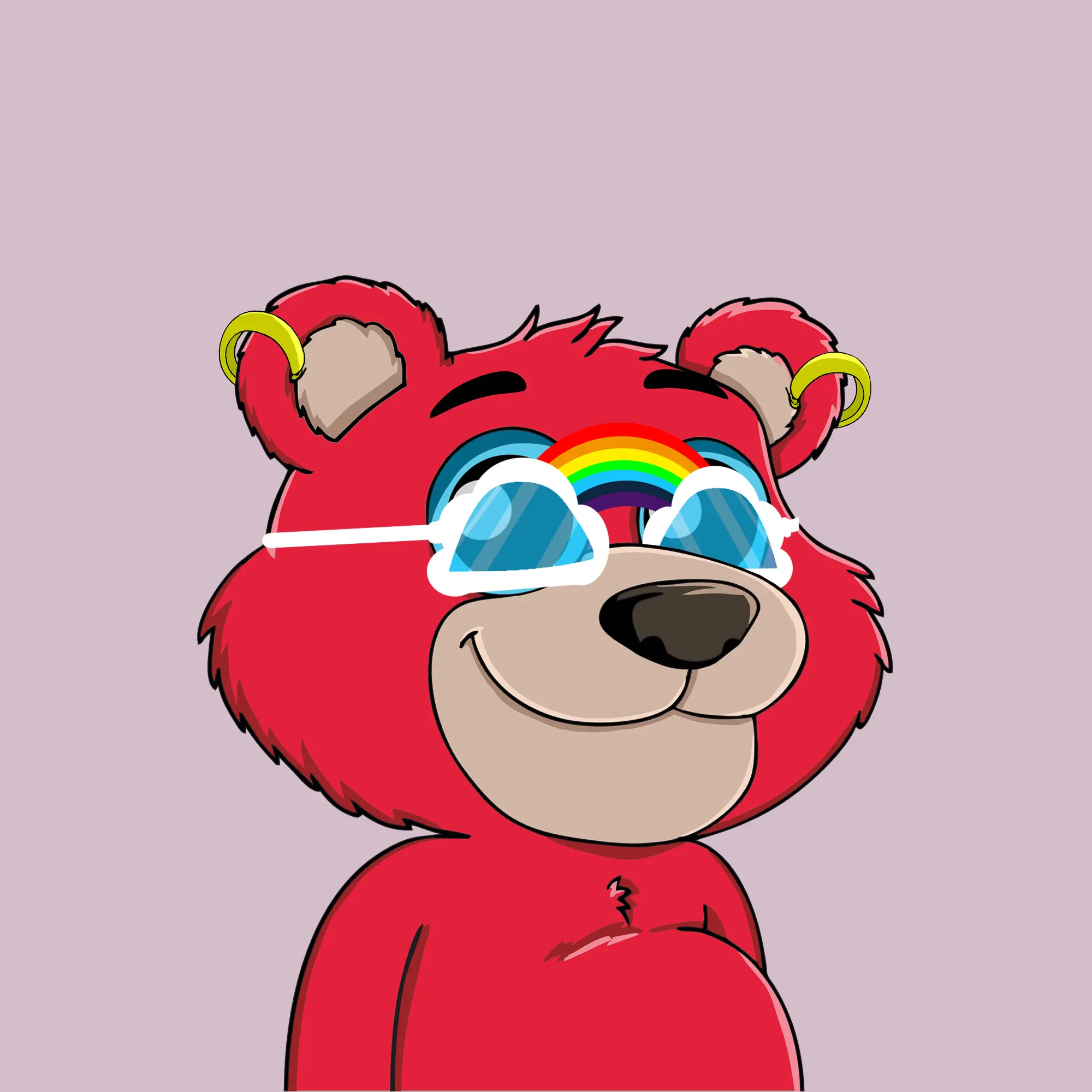 Gluttonous Bears #499 NFT on Algorand