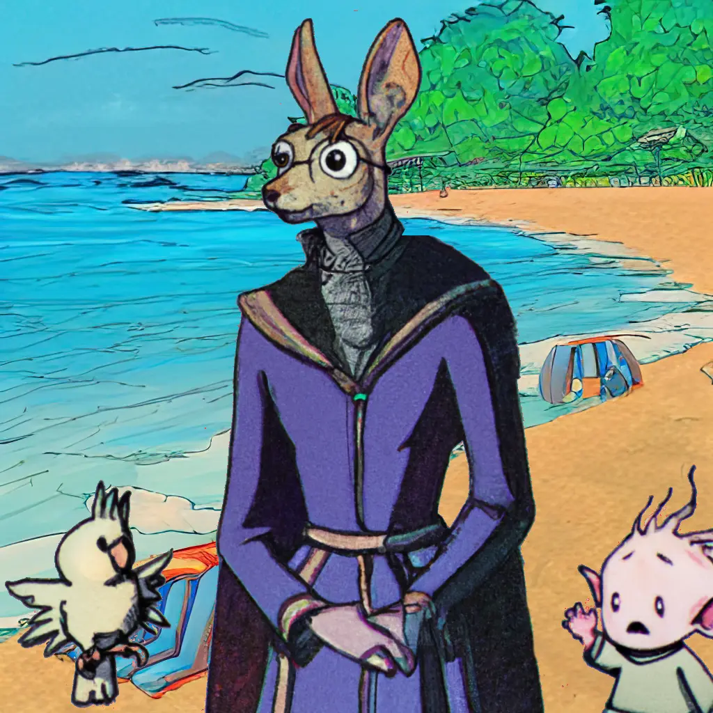 Digicritter Club #495 NFT on Algorand