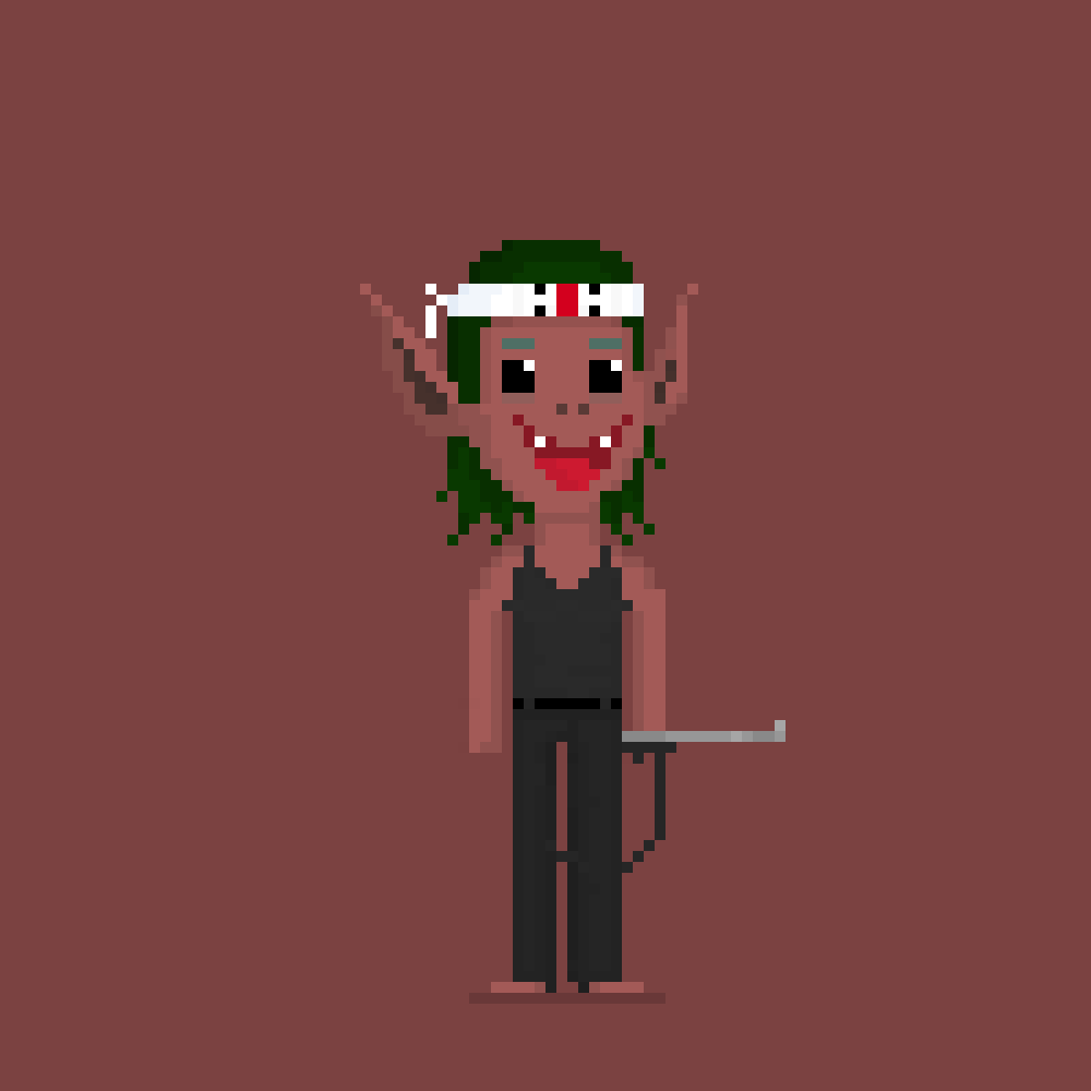 Draculs #265 NFT on Algorand