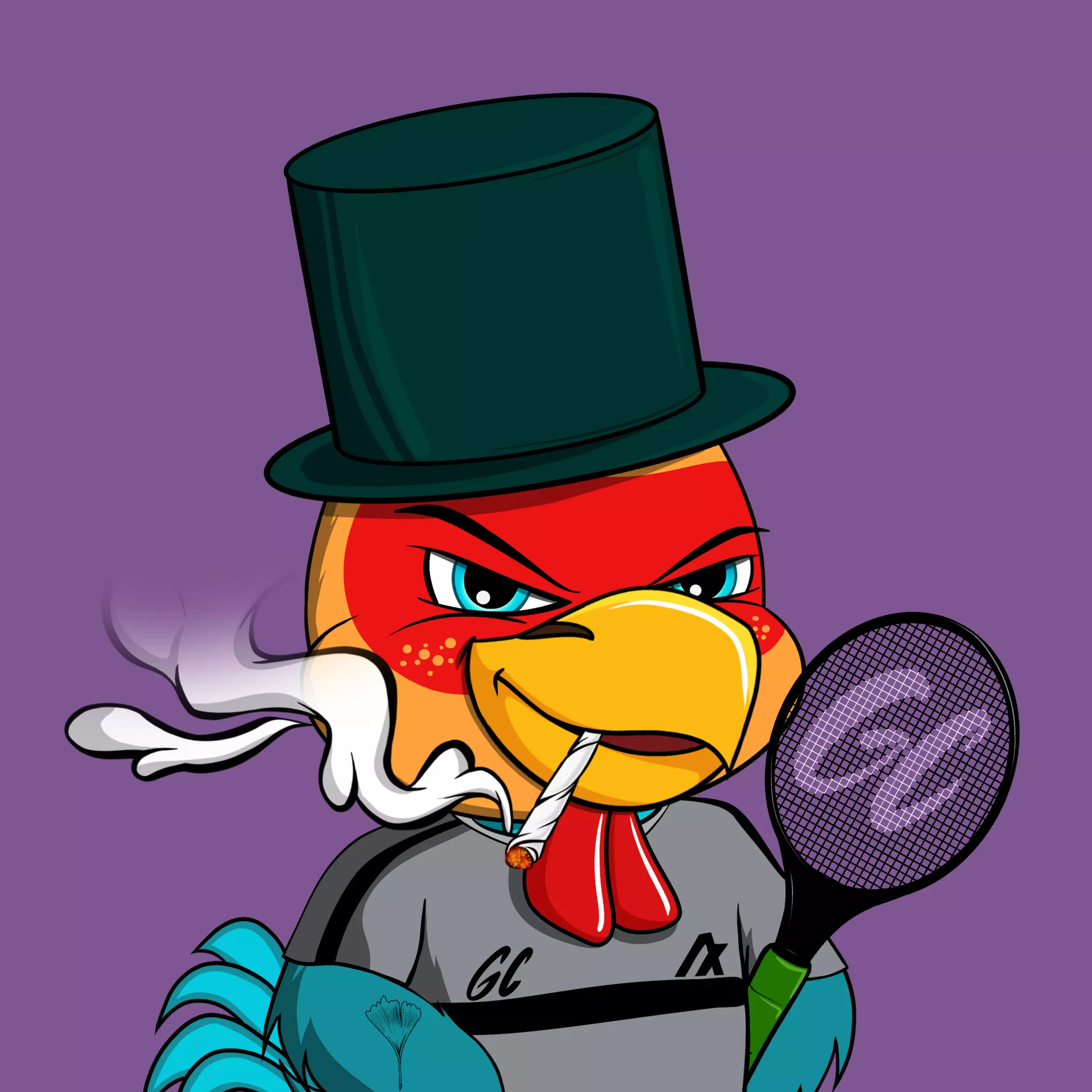 Gamecock JR's #1559 NFT on Algorand