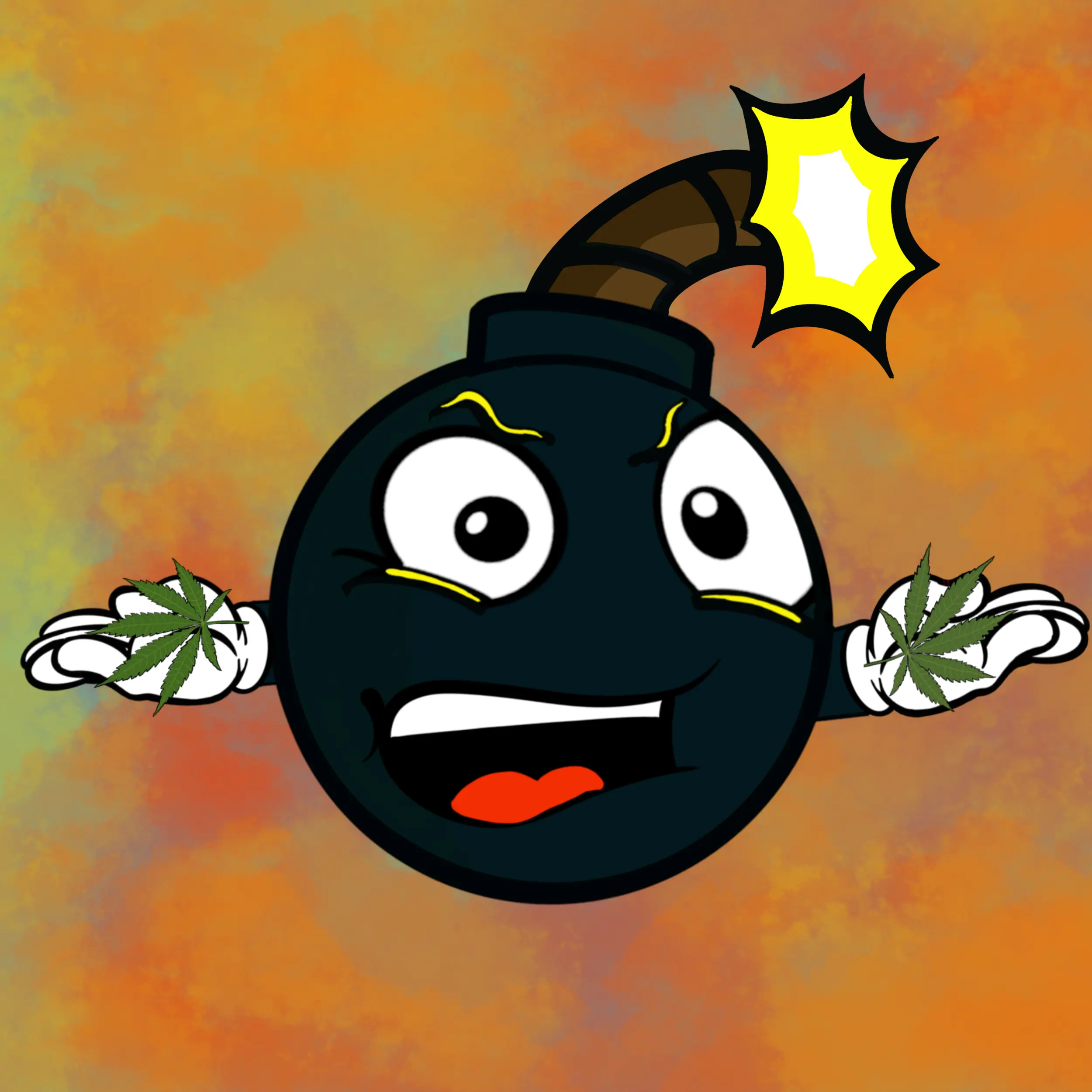 Crypto Bomber Krew #2033 NFT on Algorand