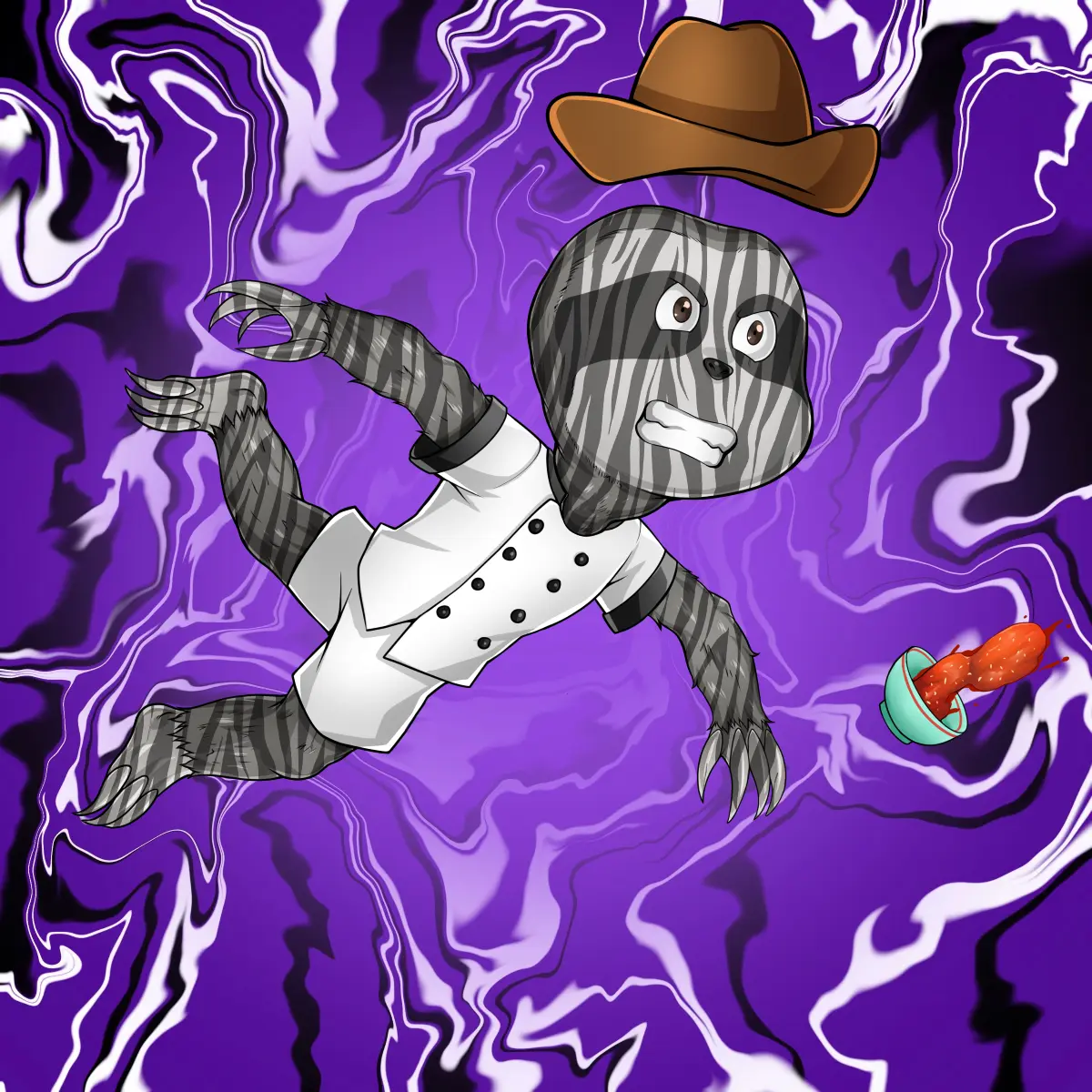 Rug Friends  #1215 NFT on Algorand