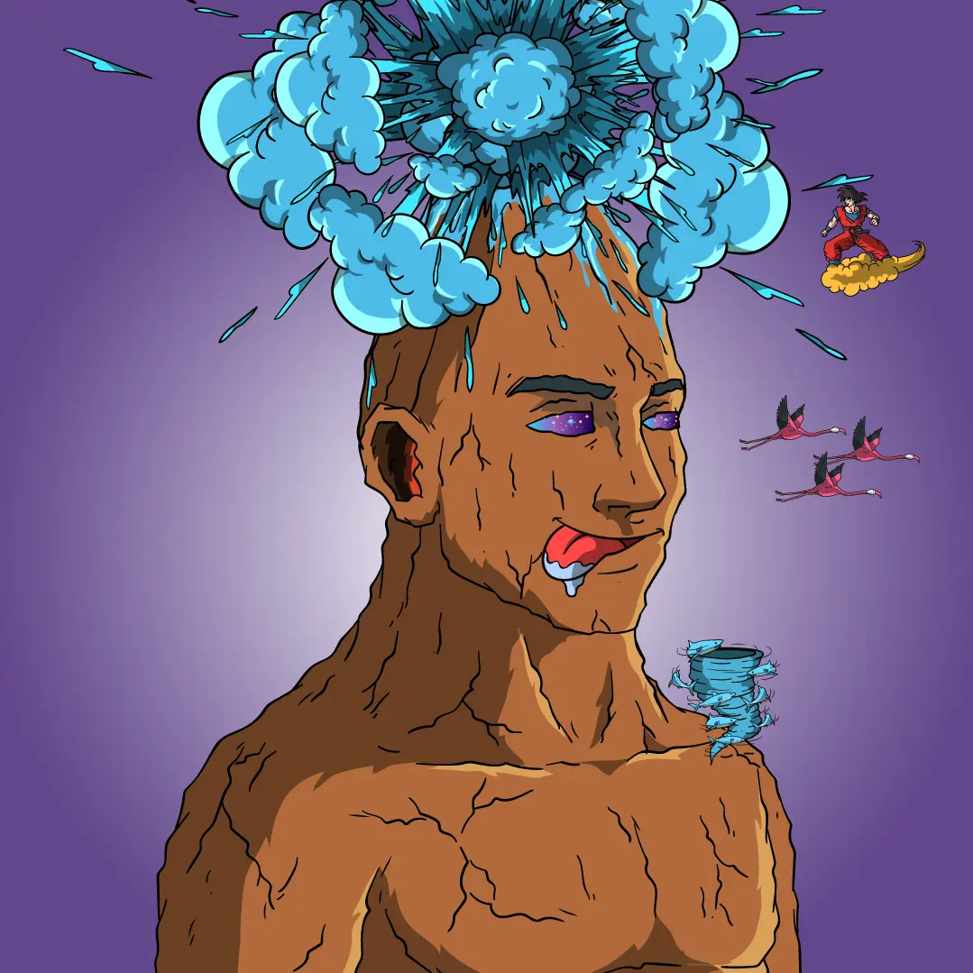 Volcano Boyz #1303 NFT on Algorand