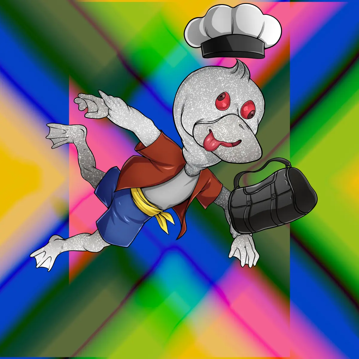 Rug Friends  #3052 NFT on Algorand