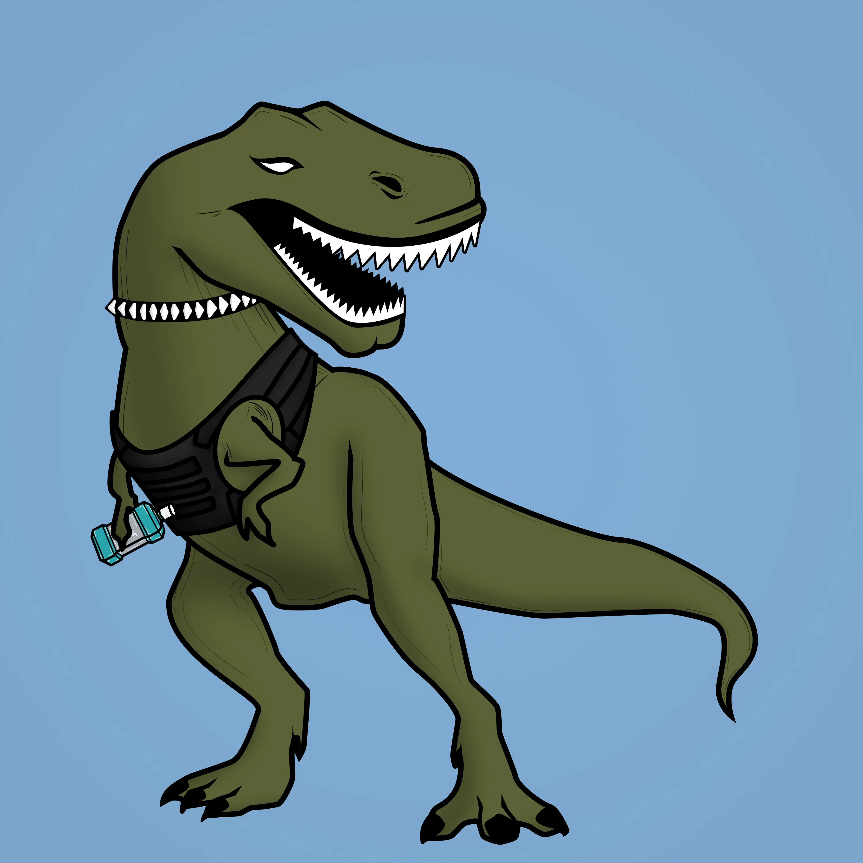 Algosaur Evolution #495 NFT on Algorand