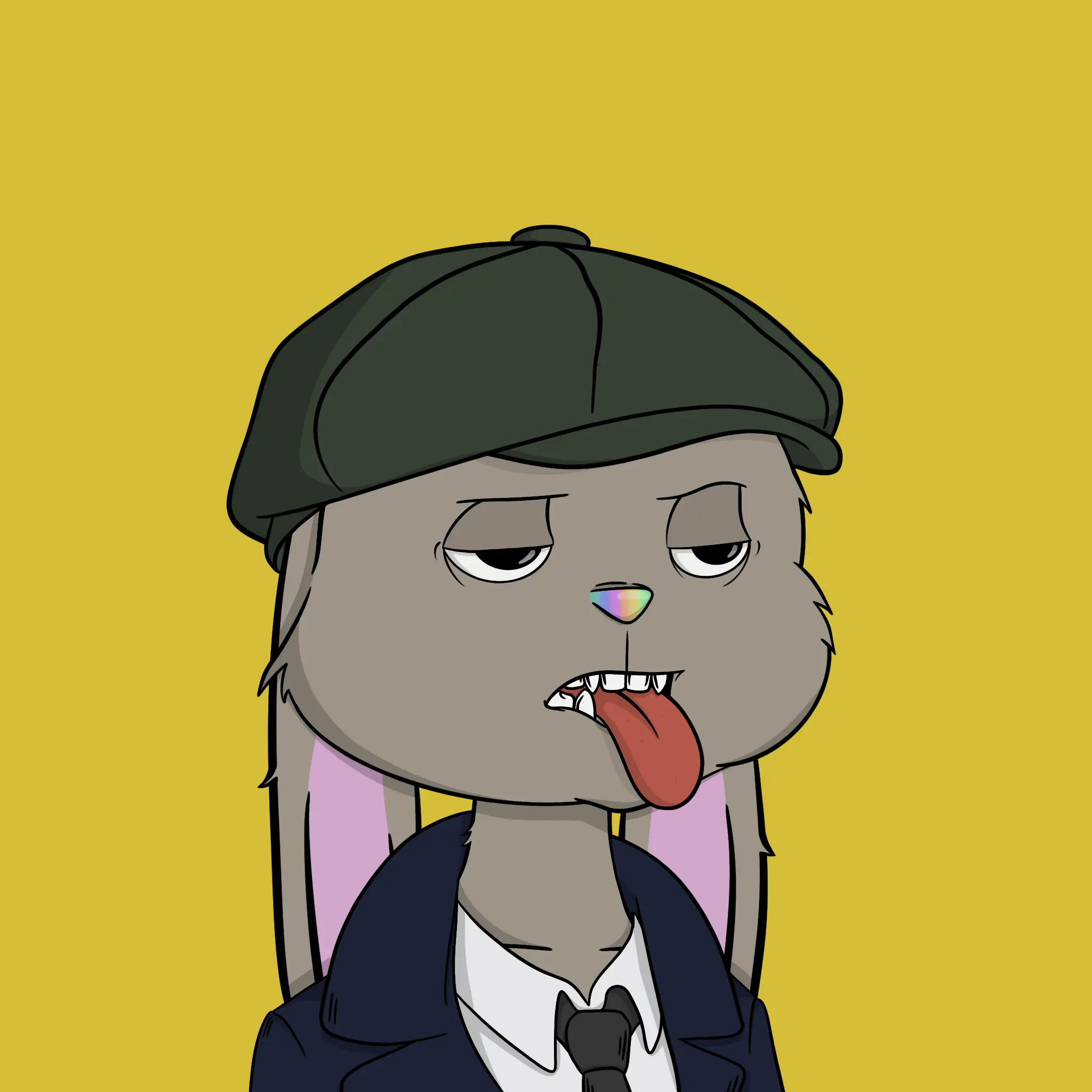 Bad Bunny Society #3315 NFT on Algorand