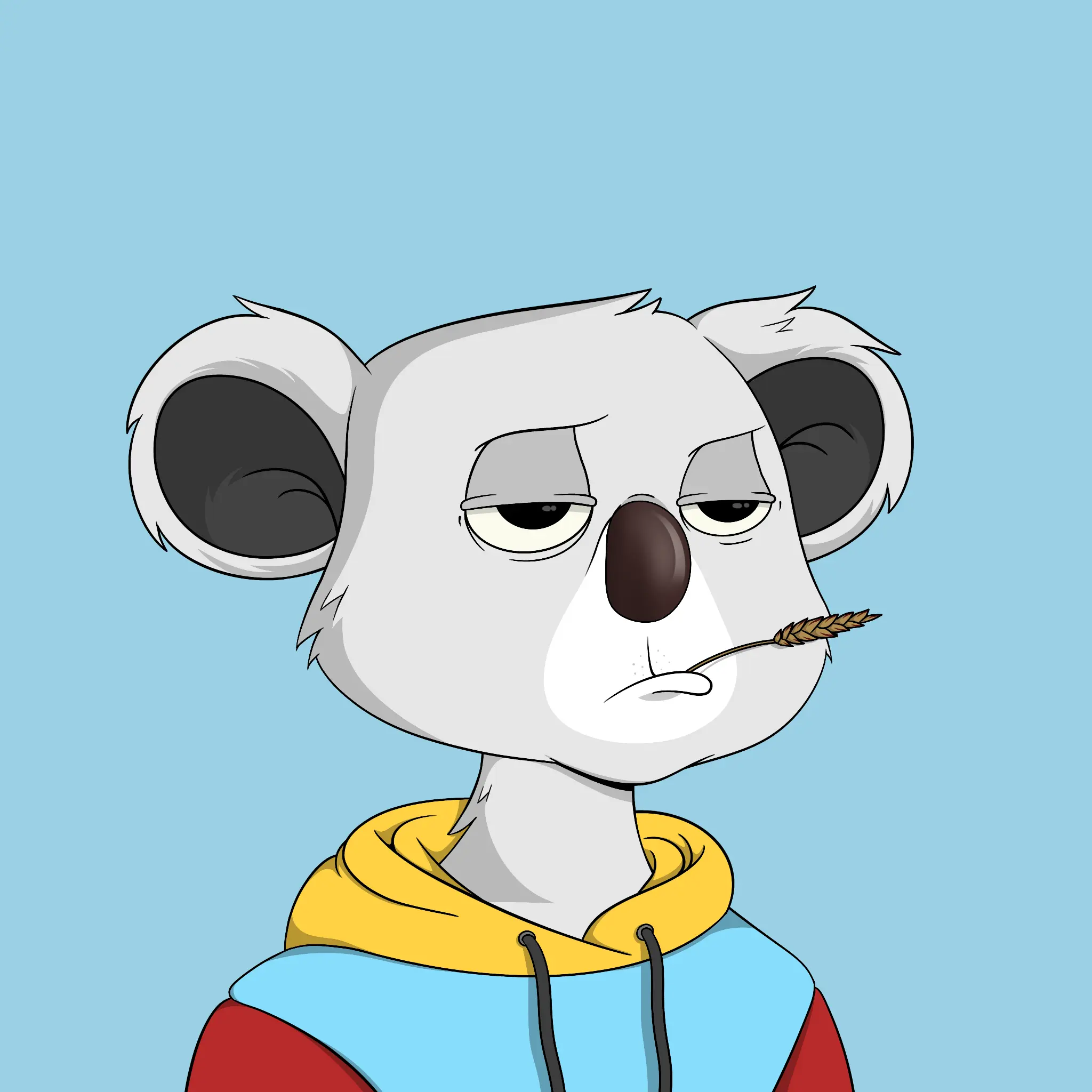 Bad Koala Society #3077 NFT on Algorand