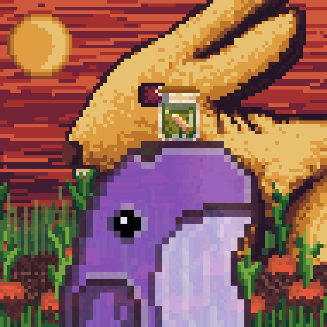 ToxicTinies #1447 NFT on Algorand