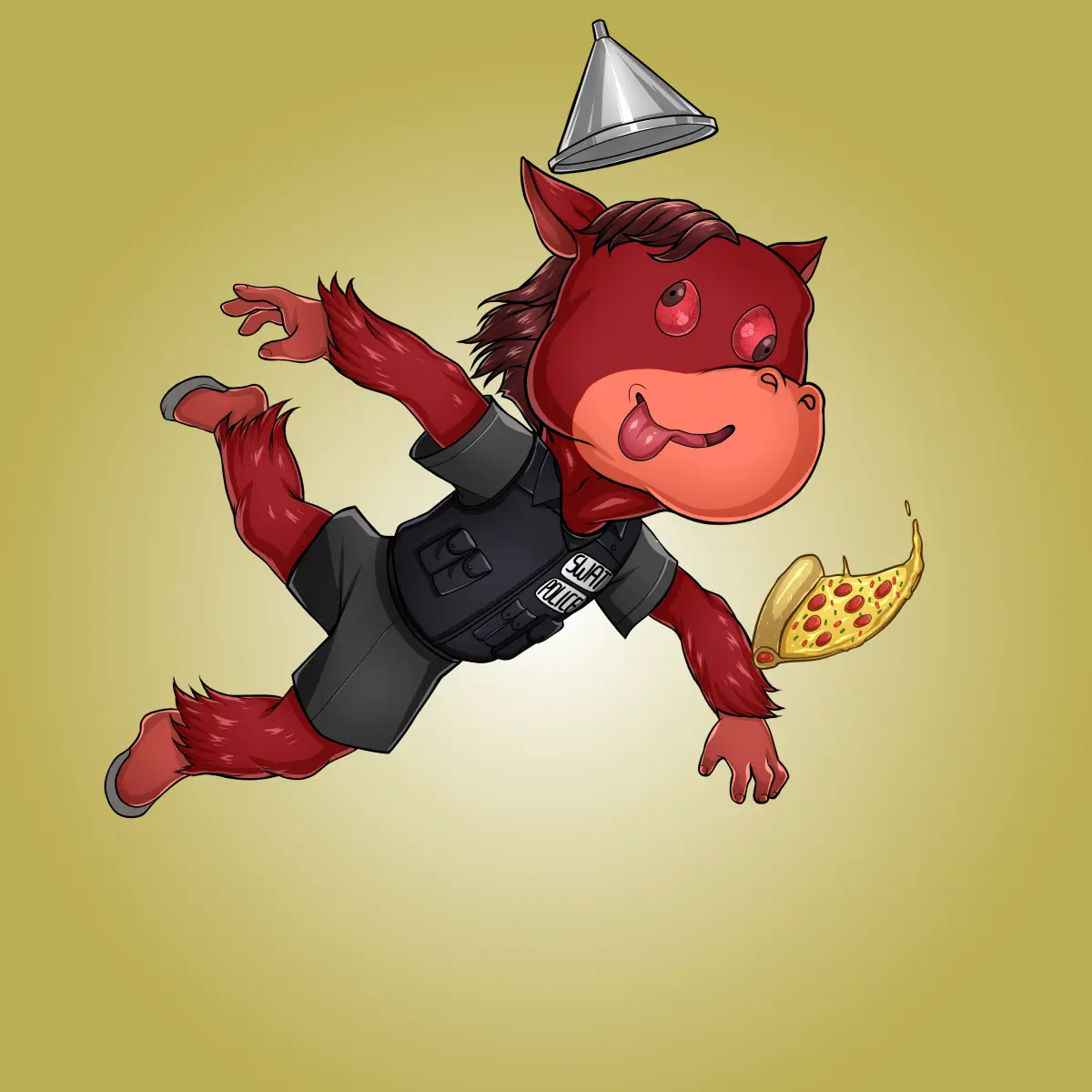 Rug Friends  #3075 NFT on Algorand