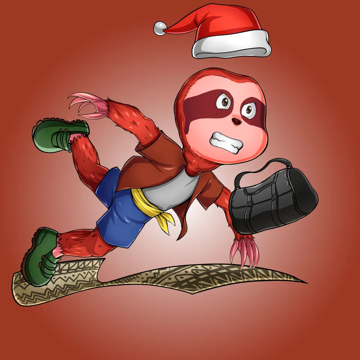 Rug Friends  #2591 NFT on Algorand