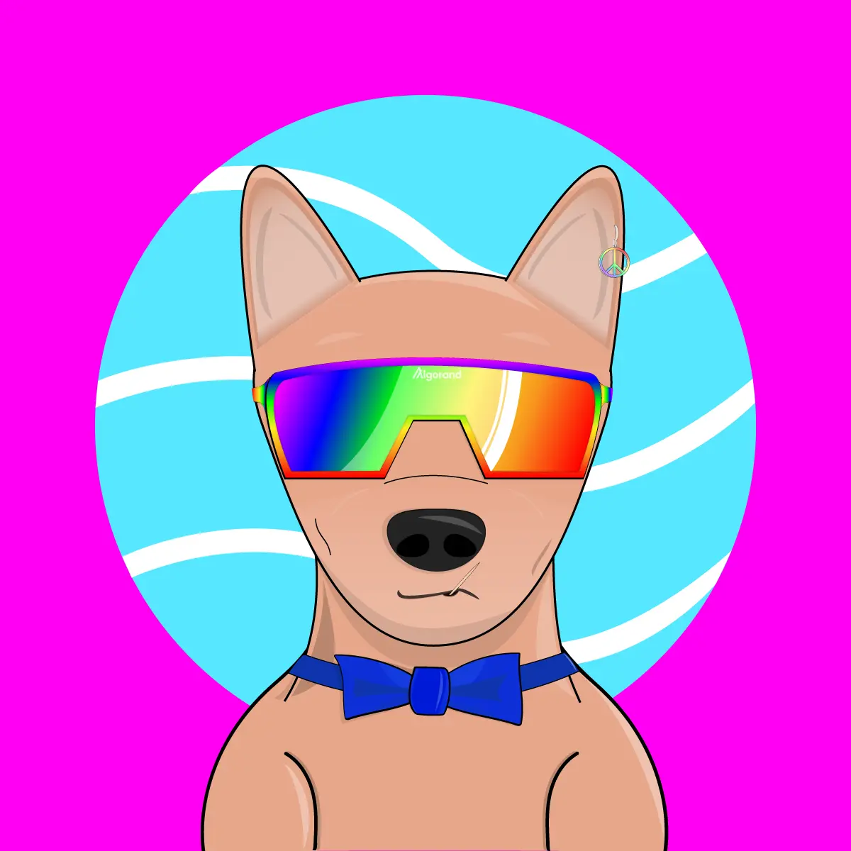 Bork Borks #278 NFT on Algorand