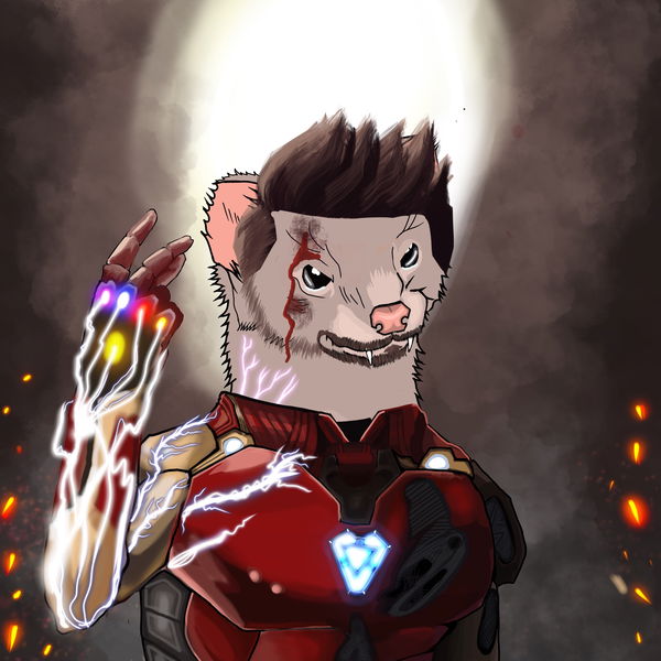 An image of The Iron Weasel