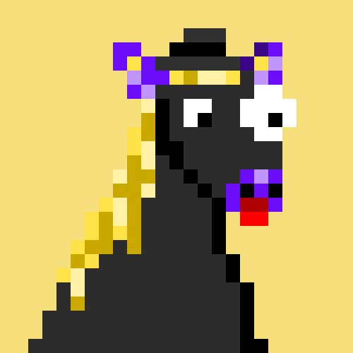 tinyhorse 538 NFT on Algorand