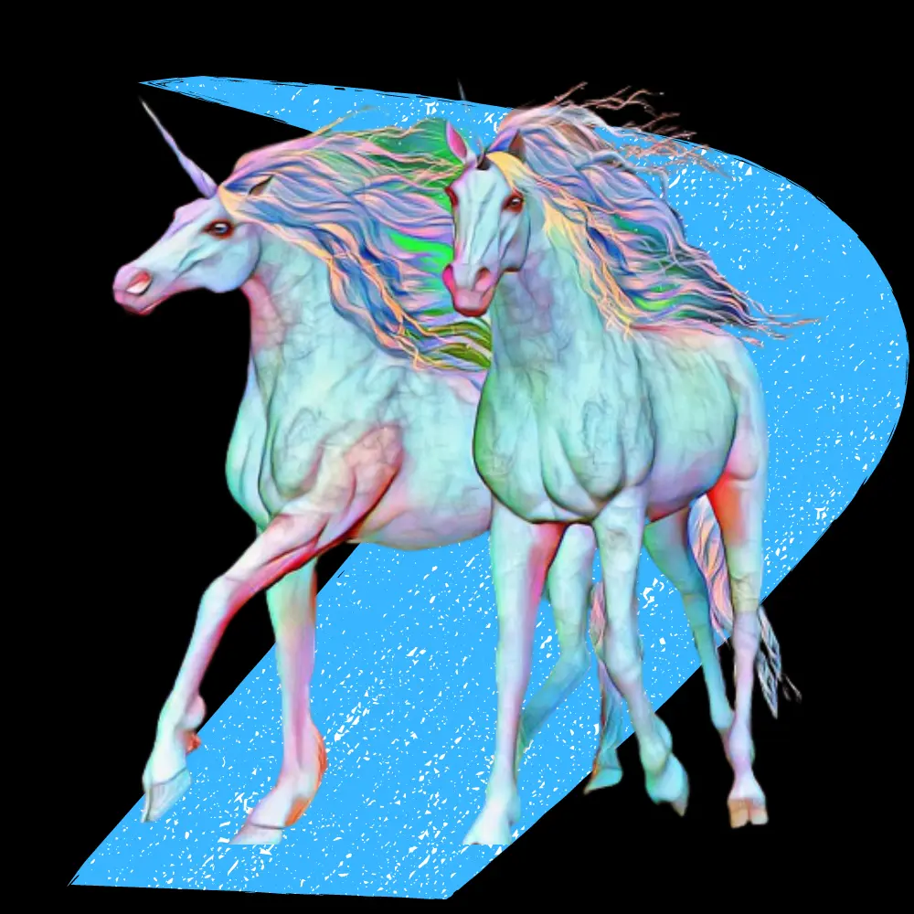 Twins Unicorn #202 NFT on Algorand