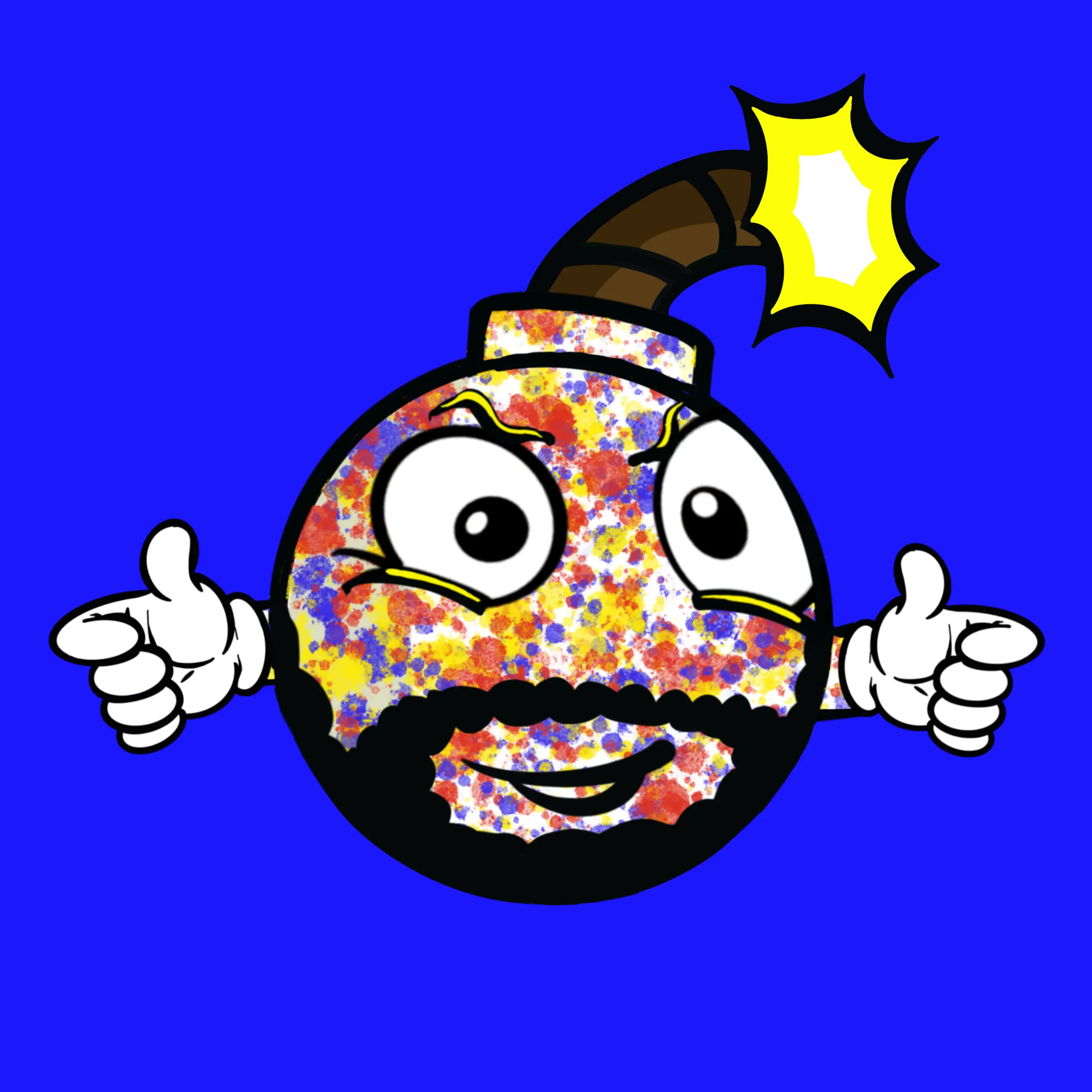 Crypto Bomber Krew #540 NFT on Algorand