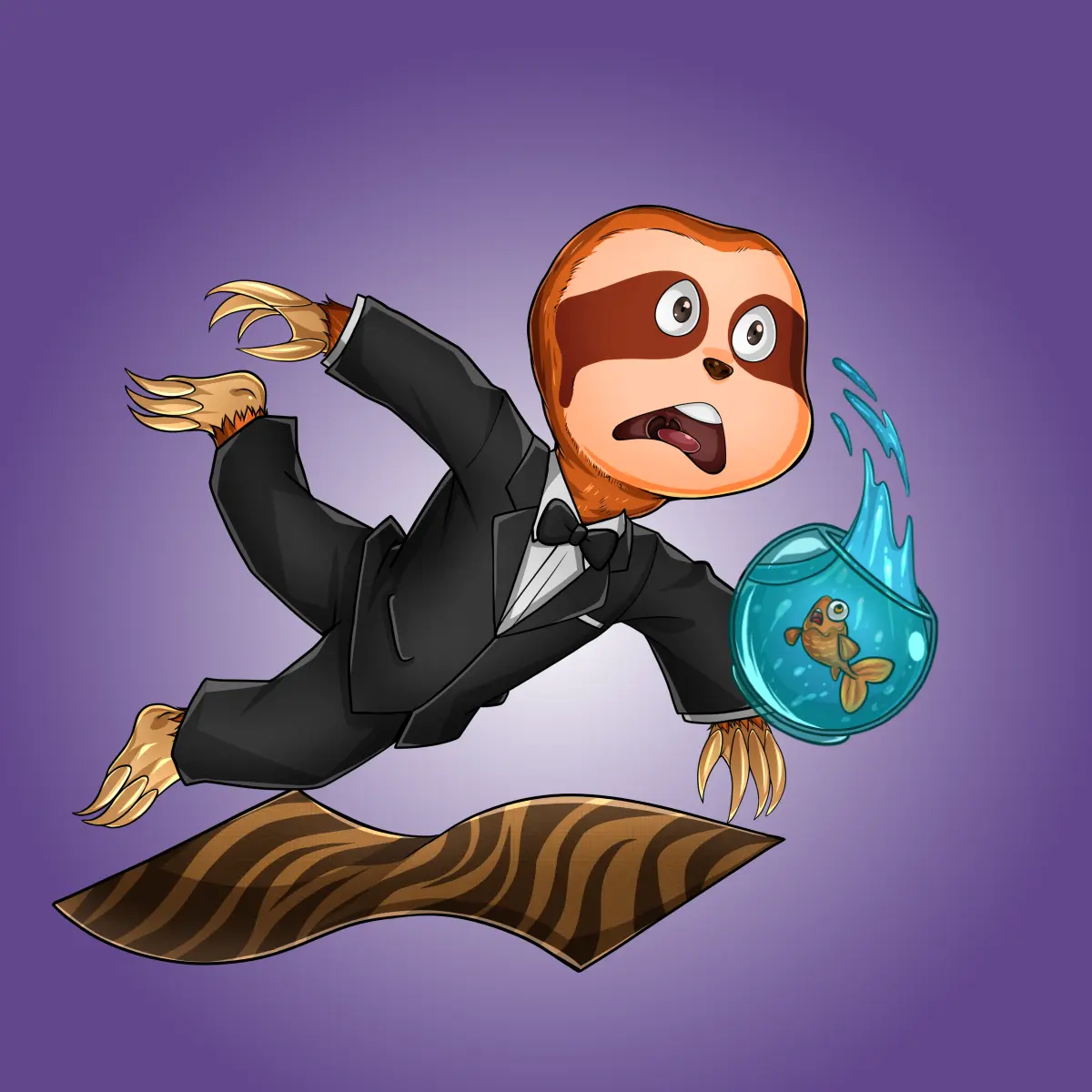 Rug Friends  #5666 NFT on Algorand