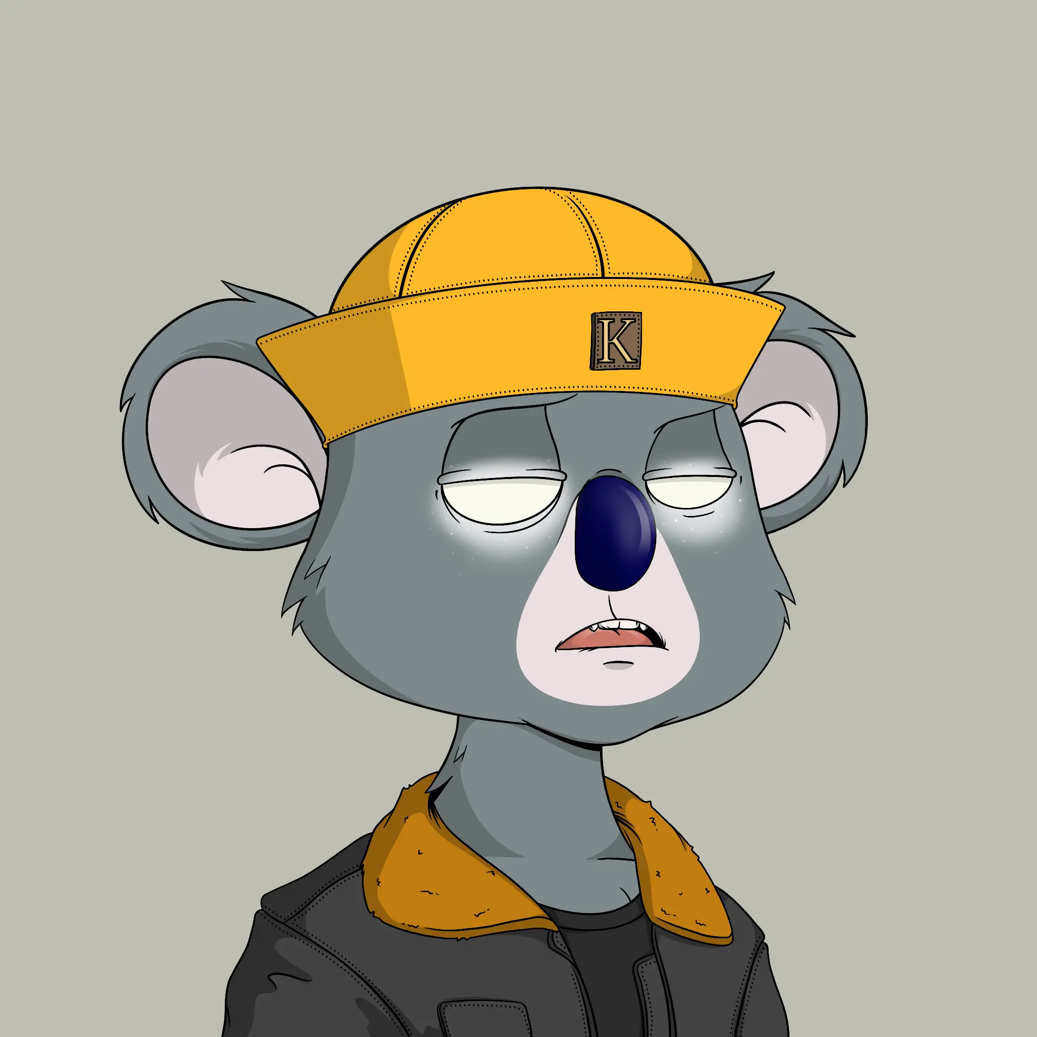 Bad Koala Society #2572 NFT on Algorand