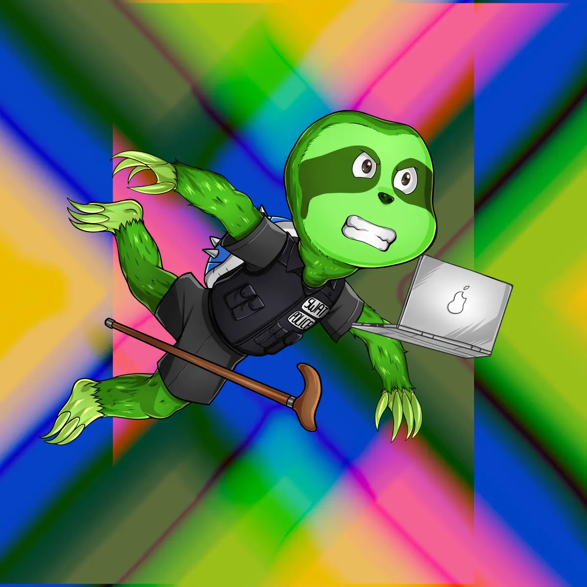 Rug Friends  #1292 NFT on Algorand