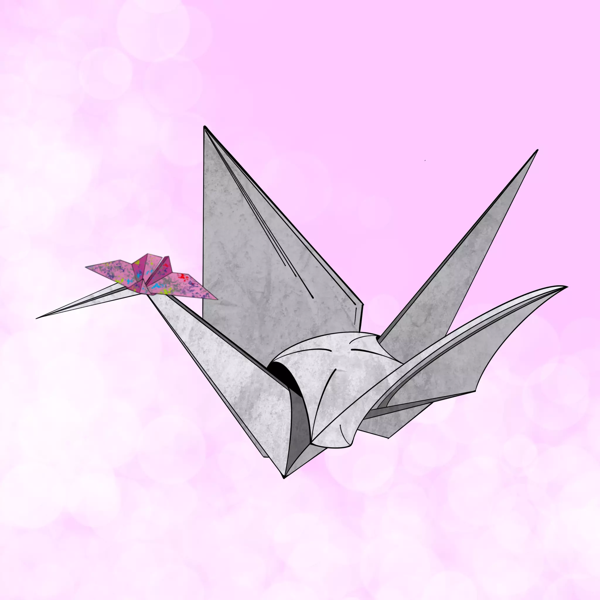 1000 Cranes V2 #351 NFT on Algorand