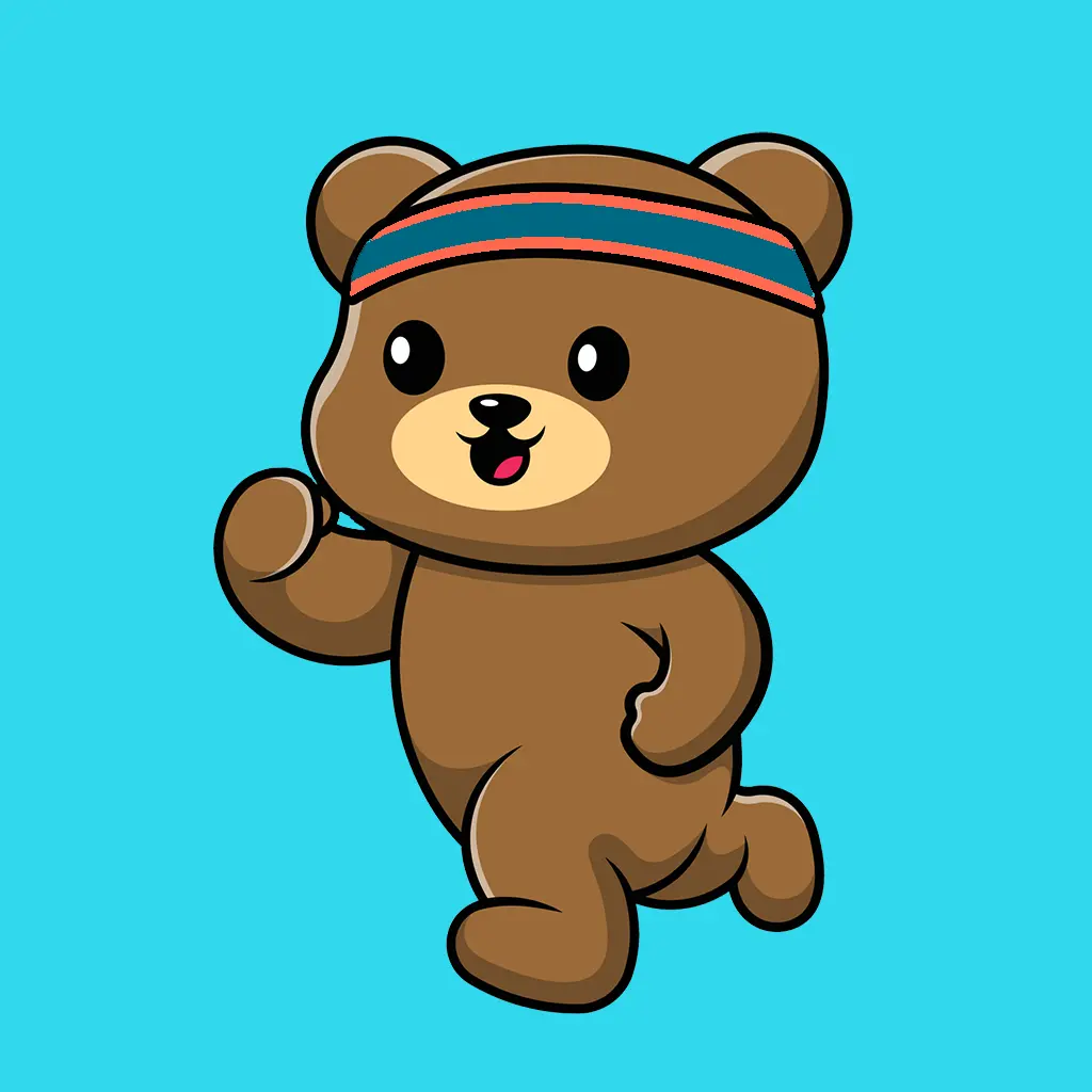 Running Bears #228 NFT on Algorand