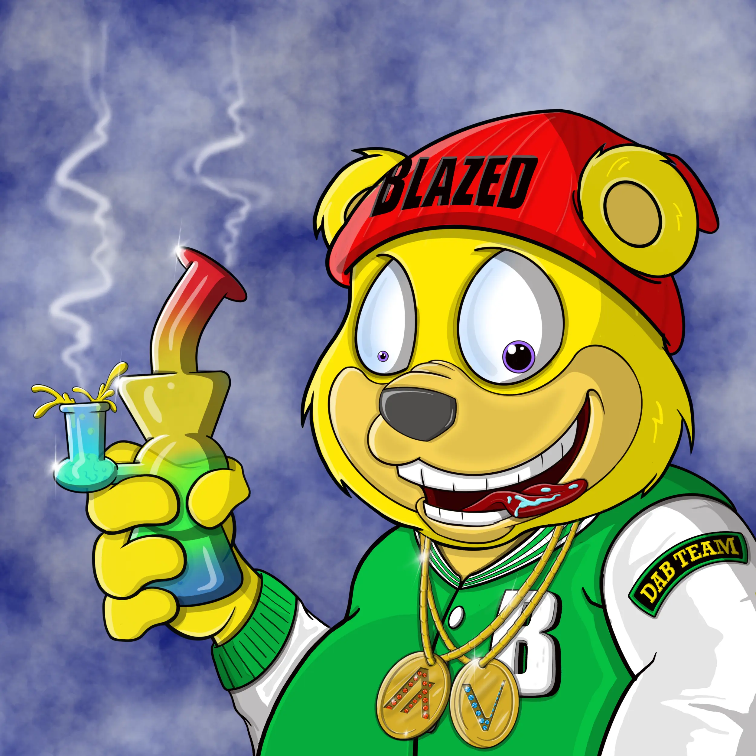 Burnin Bears #2082 NFT on Algorand