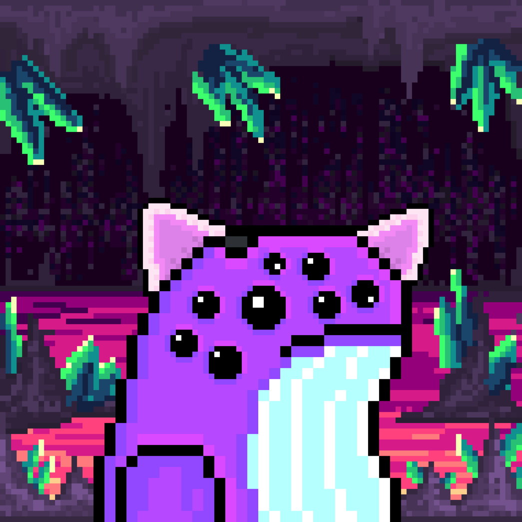 ToxicTinies #3342 NFT on Algorand