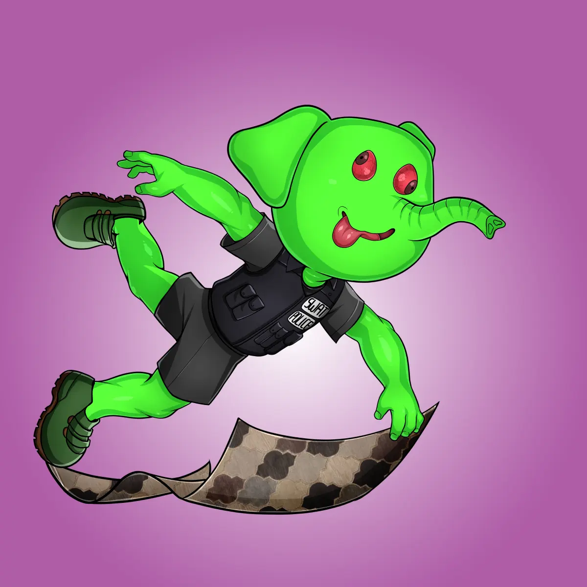 Rug Friends  #2016 NFT on Algorand