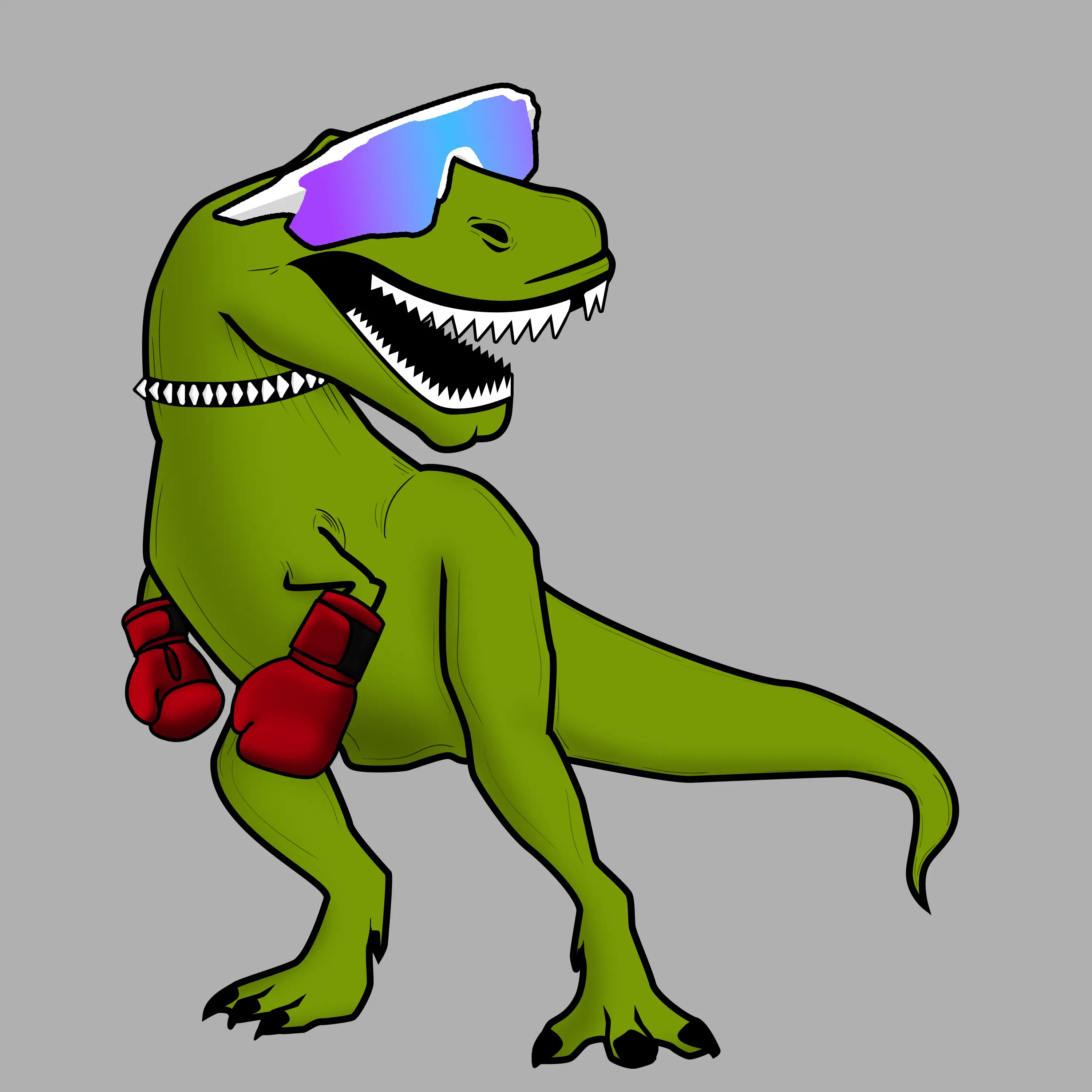 Algosaur Evolution #946 NFT on Algorand